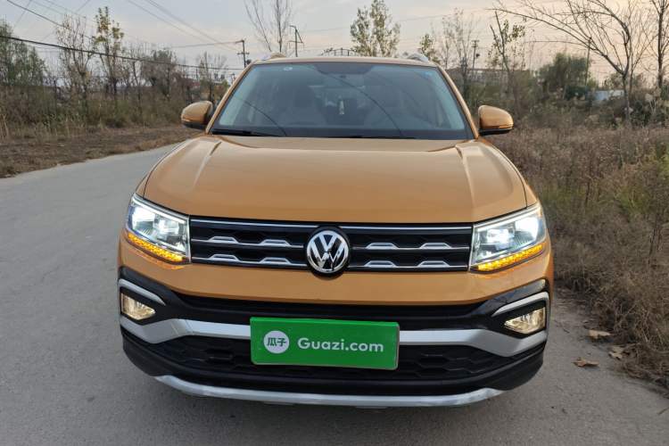 Used Volkswagen T-Cross 2019 280TSI DSG Comfort Edition Front