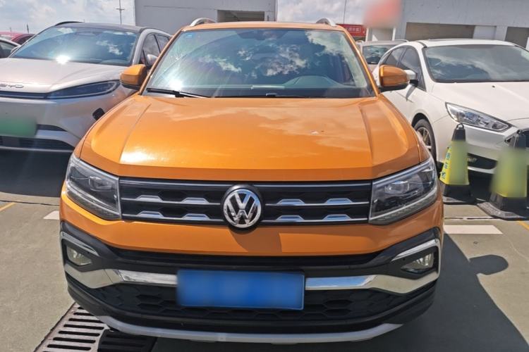 Used Volkswagen T-Cross 2019 280TSI DSG Luxury Edition Front