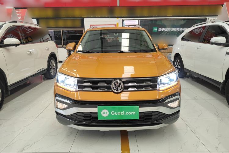 Used Volkswagen T-Cross 2019 280TSI DSG Comfort Edition Front