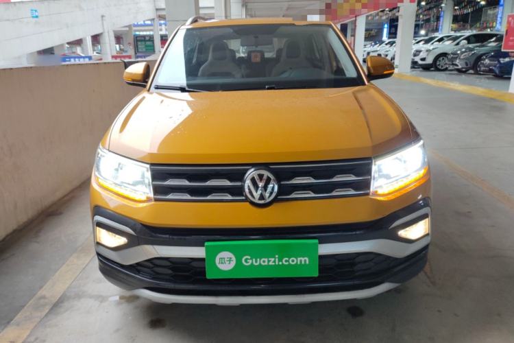 Used Volkswagen T-Cross 2019 280TSI DSG Comfort Edition Front