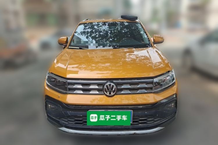 Used Volkswagen T-Cross 2019 1.5L Automatic Comfort Edition Front