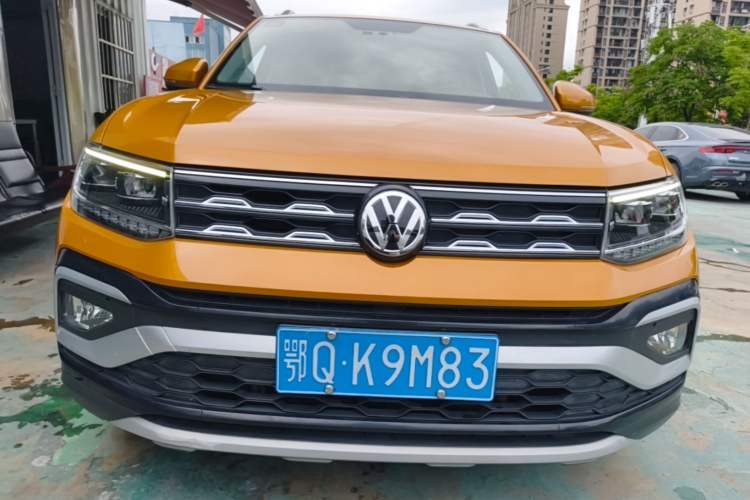 Used Volkswagen T-Cross 2019 280TSI DSG Comfort Edition Front