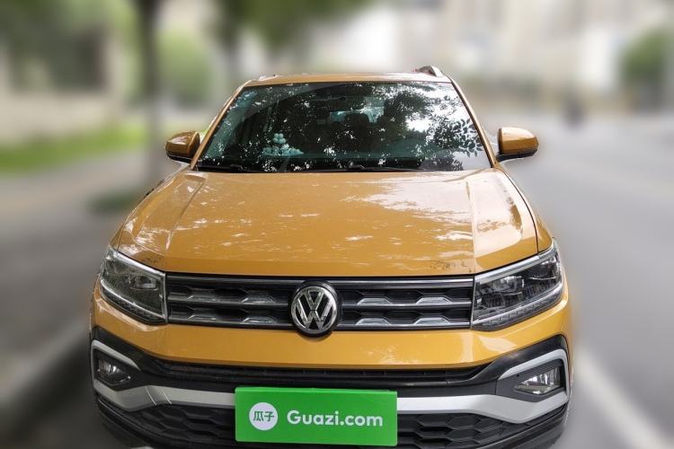 Used Volkswagen T-Cross 2019 280TSI DSG Comfort Edition Front