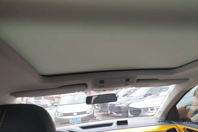 Used Volkswagen T-Cross 2019 1.5L Automatic Comfort Edition Headliner