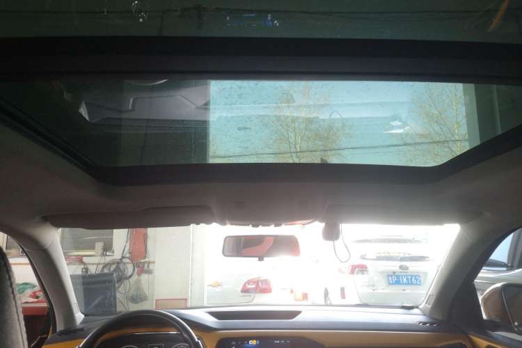 Used Volkswagen T-Cross 2019 1.5L Automatic Comfort Edition Headliner