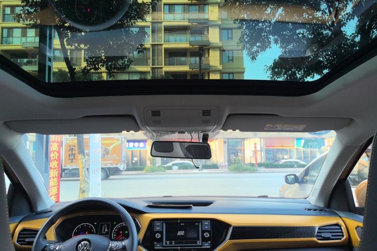 Used Volkswagen T-Cross 2019 1.5L Automatic Comfort Edition Headliner