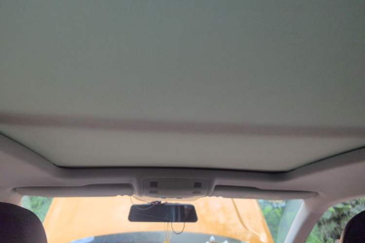 Used Volkswagen T-Cross 2019 1.5L Automatic Comfort Edition Headliner