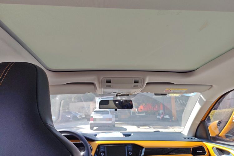 Used Volkswagen T-Cross 2019 1.5L Automatic Comfort Edition Headliner