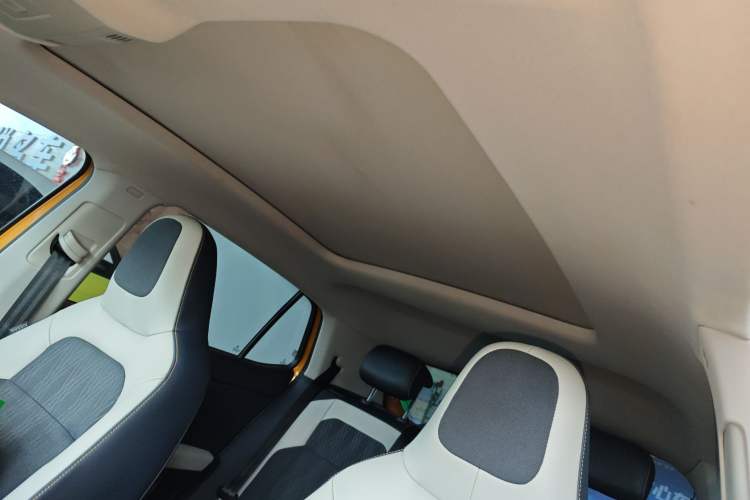 Used Volkswagen T-Cross 2019 1.5L Automatic Comfort Edition Headliner