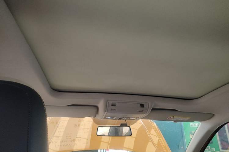 Used Volkswagen T-Cross 2019 1.5L Automatic Comfort Edition Headliner