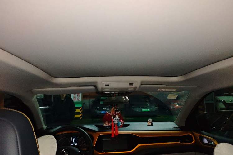 Used Volkswagen T-Cross 2019 280TSI DSG Comfort Edition Headliner