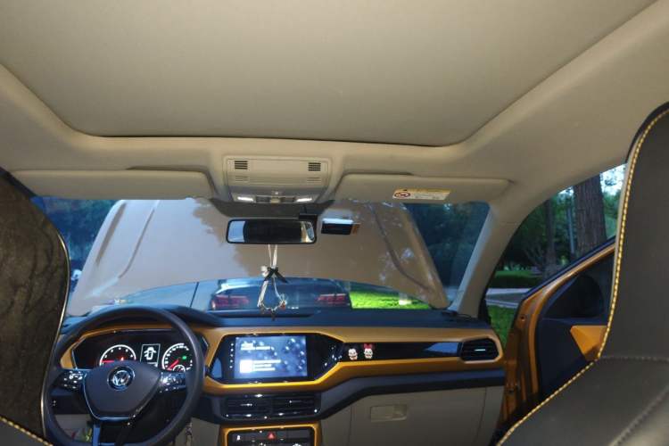 Used Volkswagen T-Cross 2019 280TSI DSG Comfort Edition Headliner