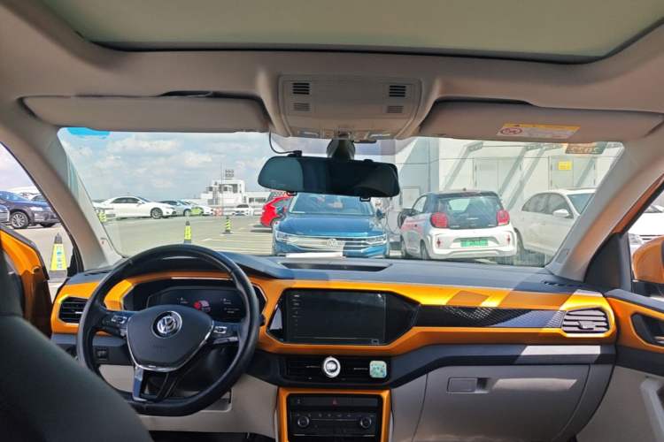 Used Volkswagen T-Cross 2019 280TSI DSG Luxury Edition Headliner