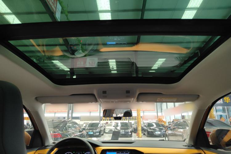 Used Volkswagen T-Cross 2019 280TSI DSG Comfort Edition Headliner