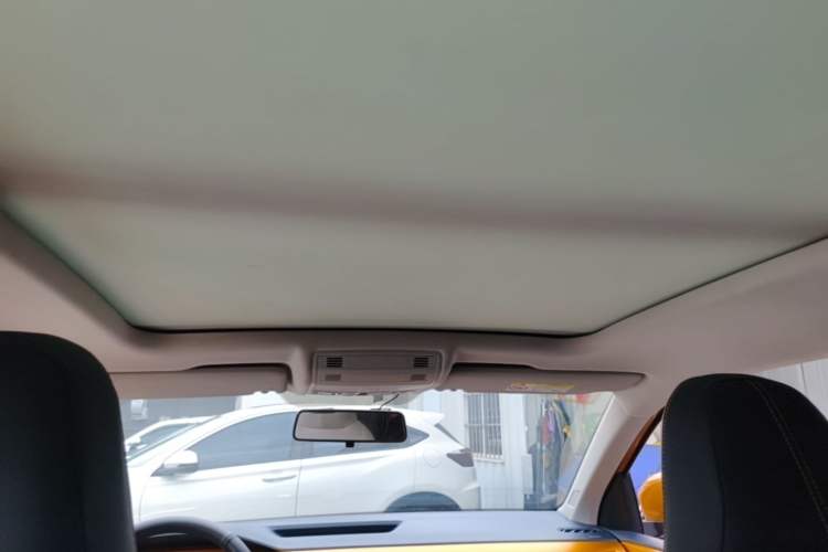 Used Volkswagen T-Cross 2019 280TSI DSG Comfort Edition Headliner
