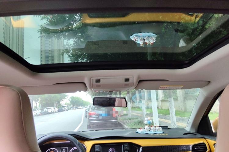 Used Volkswagen T-Cross 2019 280TSI DSG Comfort Edition Headliner