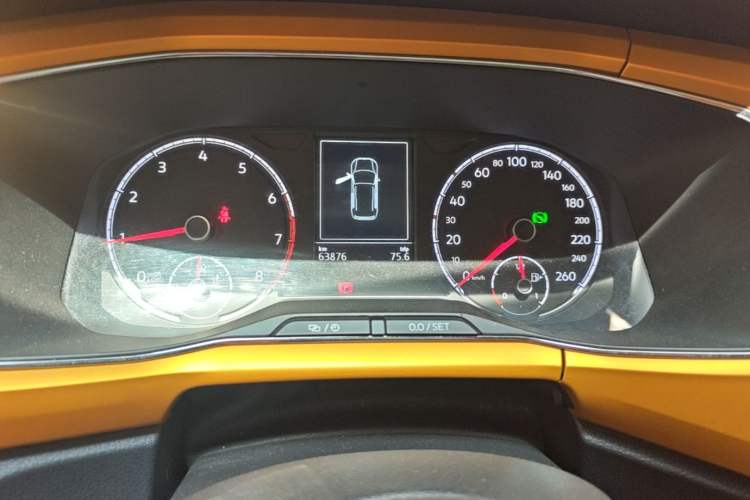 Used Volkswagen T-Cross 2019 1.5L Automatic Comfort Edition Instrument Cluster