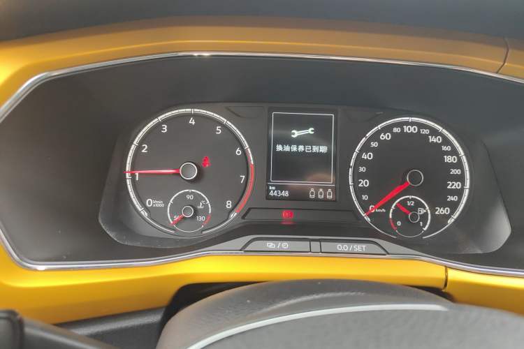 Used Volkswagen T-Cross 2019 1.5L Automatic Comfort Edition Instrument Cluster