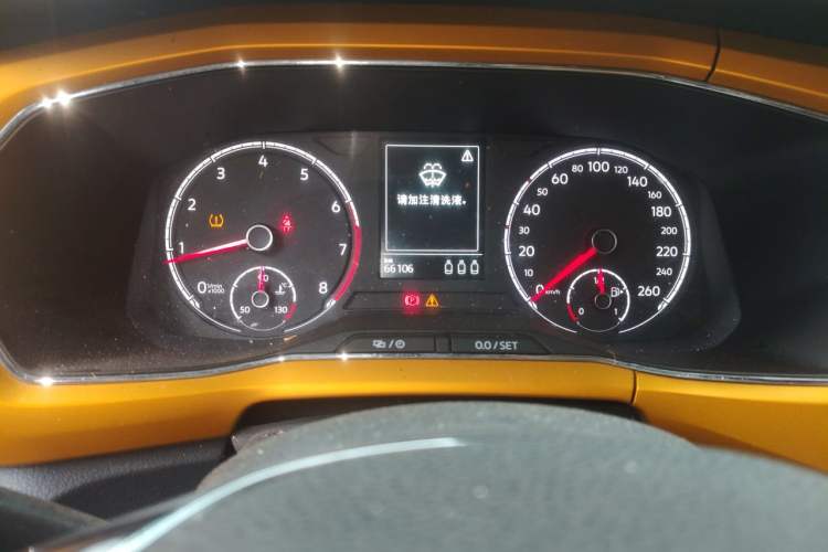 Used Volkswagen T-Cross 2019 280TSI DSG Comfort Edition Instrument Cluster