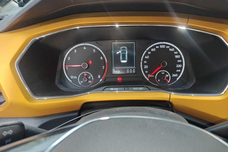 Used Volkswagen T-Cross 2019 280TSI DSG Comfort Edition Instrument Cluster