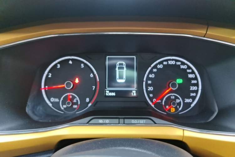 Used Volkswagen T-Cross 2019 280TSI DSG Comfort Edition Instrument Cluster