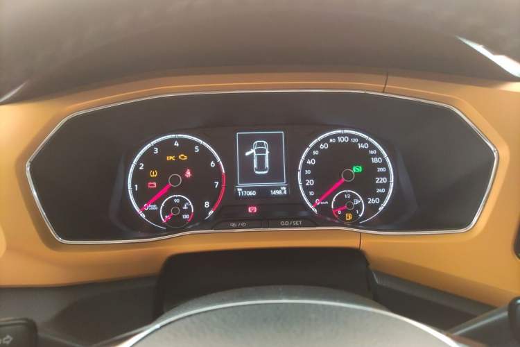 Used Volkswagen T-Cross 2019 1.5L Automatic Comfort Edition Instrument Cluster