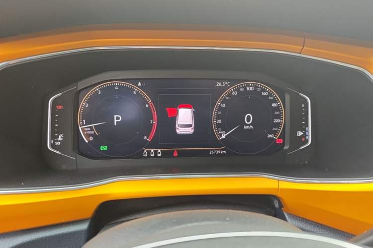 Used Volkswagen T-Cross 2019 280TSI DSG Luxury Edition Instrument Cluster