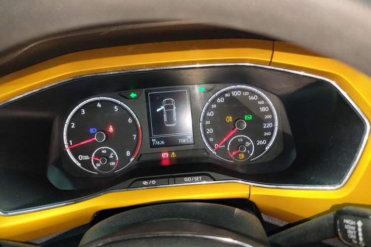 Used Volkswagen T-Cross 2019 1.5L Automatic Comfort Edition Instrument Cluster