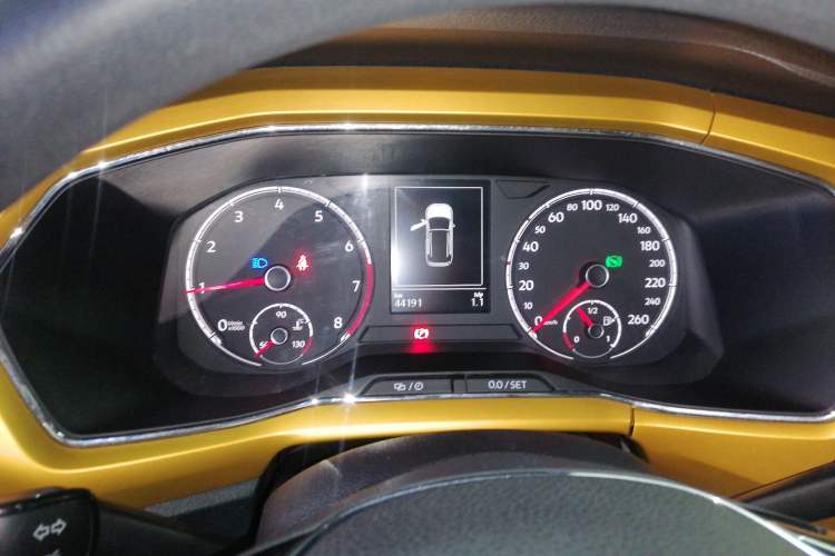 Used Volkswagen T-Cross 2019 1.5L Automatic Comfort Edition Instrument Cluster