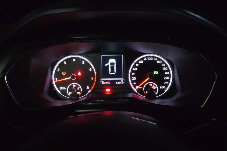 Used Volkswagen T-Cross 2019 280TSI DSG Comfort Edition Instrument Cluster