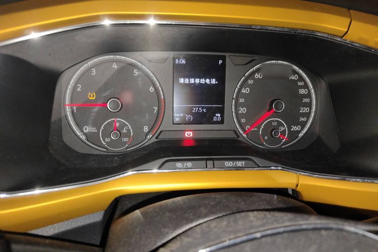 Used Volkswagen T-Cross 2019 1.5L Automatic Comfort Edition Instrument Cluster