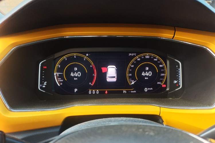 Used Volkswagen T-Cross 2019 280TSI DSG Luxury Edition Instrument Cluster