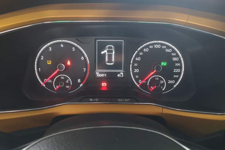 Used Volkswagen T-Cross 2019 1.5L Automatic Comfort Edition Instrument Cluster