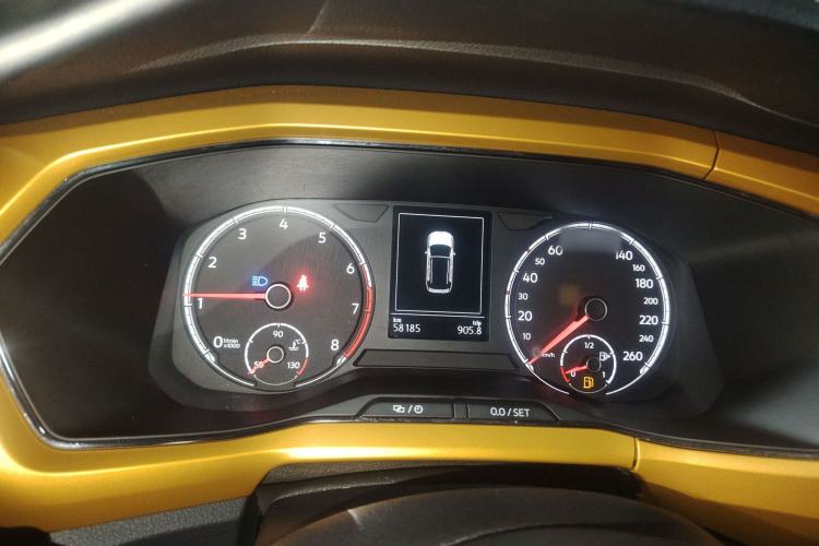 Used Volkswagen T-Cross 2019 280TSI DSG Comfort Edition Instrument Cluster