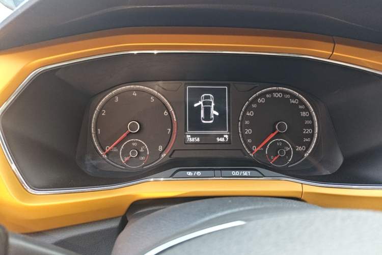 Used Volkswagen T-Cross 2019 280TSI DSG Comfort Edition Instrument Cluster