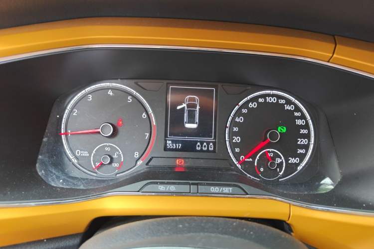 Used Volkswagen T-Cross 2019 1.5L Automatic Comfort Edition Instrument Cluster