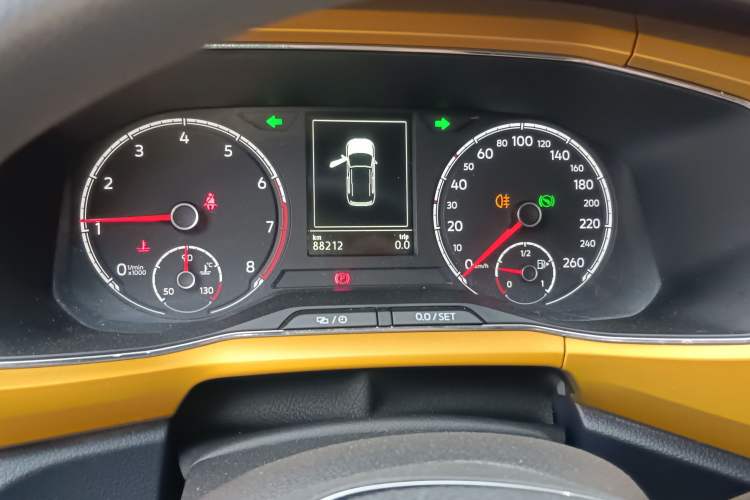 Used Volkswagen T-Cross 2019 1.5L Automatic Comfort Edition Instrument Cluster