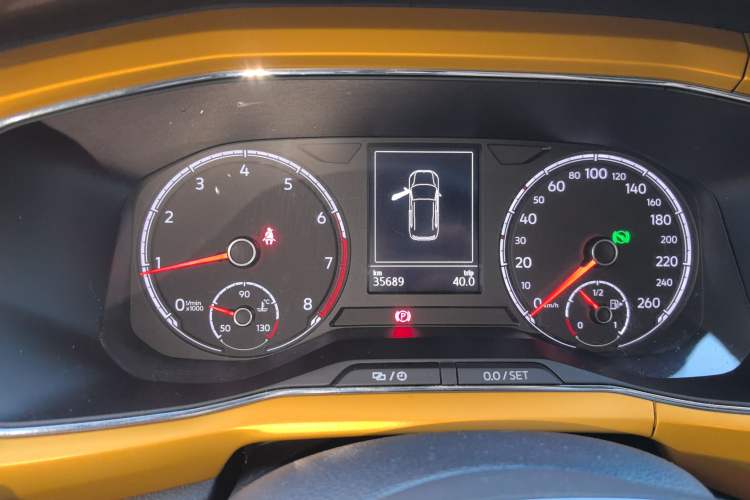 Used Volkswagen T-Cross 2019 1.5L Automatic Comfort Edition Instrument Cluster