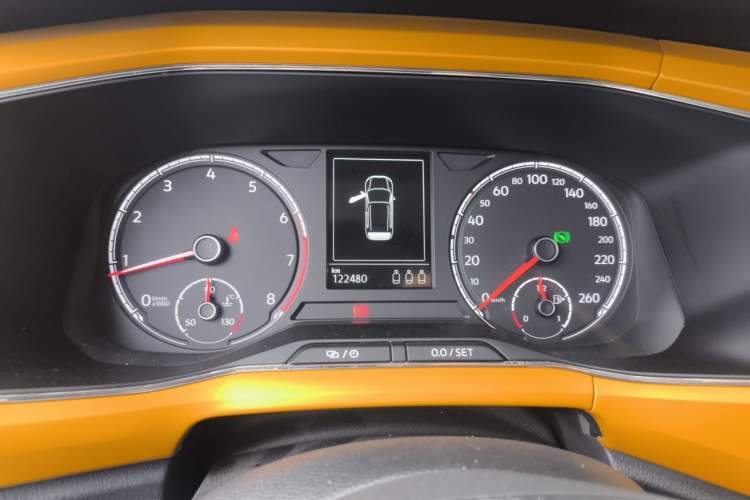 Used Volkswagen T-Cross 2019 280TSI DSG Comfort Edition Instrument Cluster
