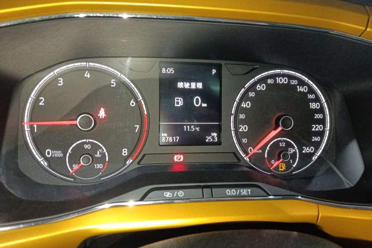 Used Volkswagen T-Cross 2019 280TSI DSG Comfort Edition Instrument Cluster