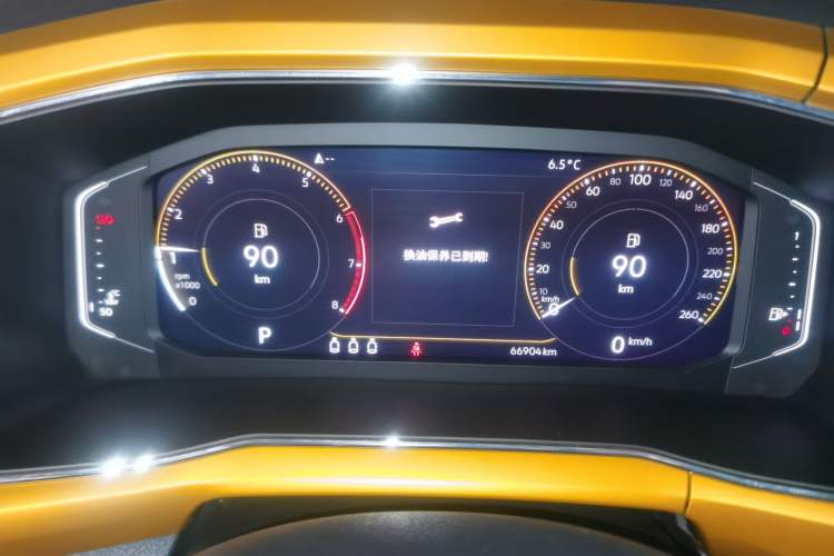 Used Volkswagen T-Cross 2019 280TSI DSG Luxury Edition Instrument Cluster