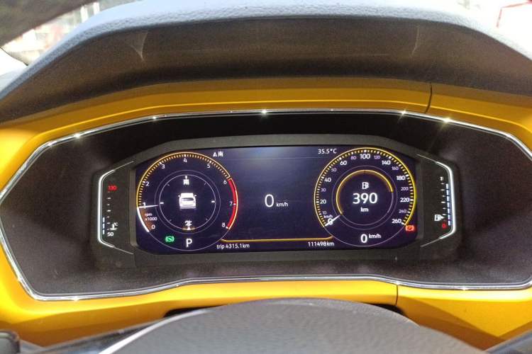 Used Volkswagen T-Cross 2019 280TSI DSG Luxury Edition Instrument Cluster