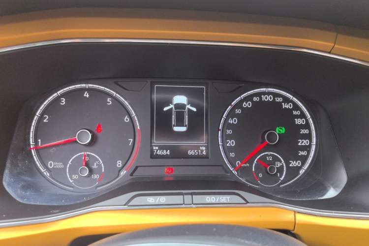 Used Volkswagen T-Cross 2019 1.5L Automatic Comfort Edition Instrument Cluster