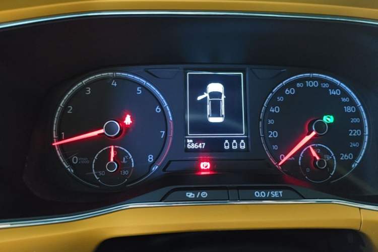 Used Volkswagen T-Cross 2019 280TSI DSG Comfort Edition Instrument Cluster