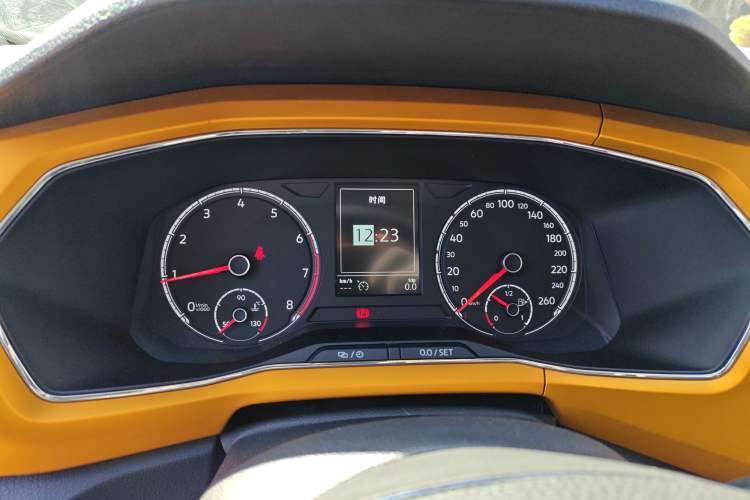 Used Volkswagen T-Cross 2019 1.5L Automatic Comfort Edition Instrument Cluster