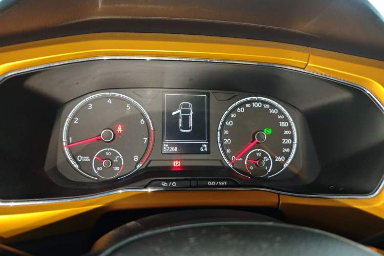 Used Volkswagen T-Cross 2019 1.5L Automatic Comfort Edition Instrument Cluster