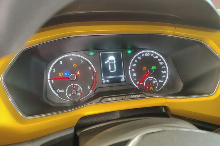 Used Volkswagen T-Cross 2019 1.5L Automatic Comfort Edition Instrument Cluster