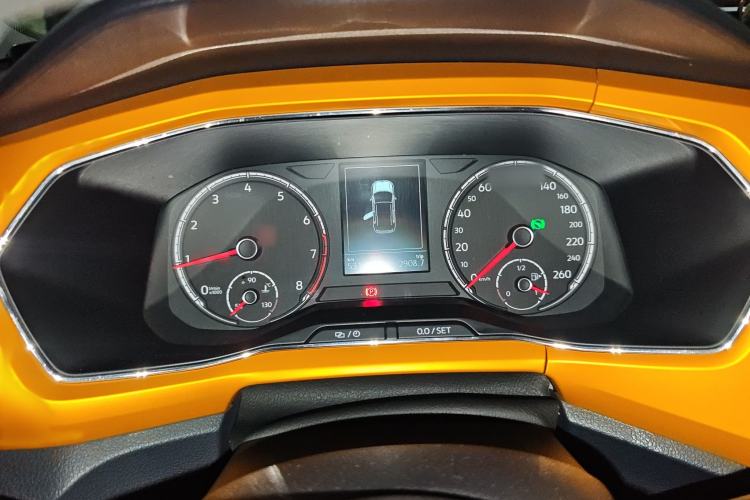 Used Volkswagen T-Cross 2019 280TSI DSG Comfort Edition Instrument Cluster