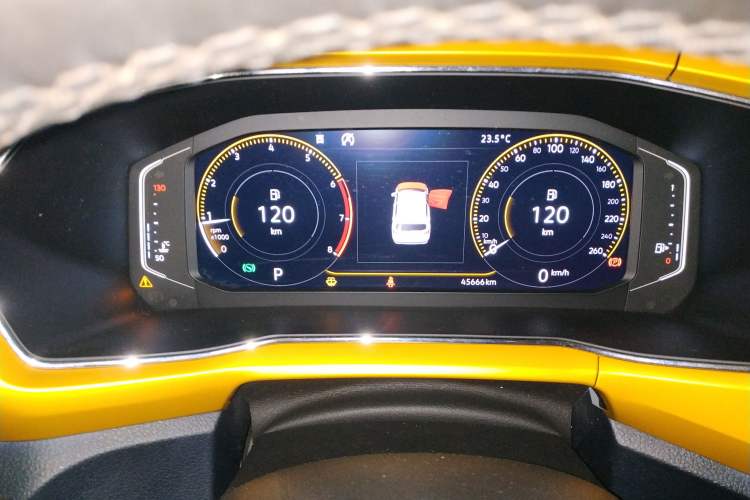 Used Volkswagen T-Cross 2019 280TSI DSG Luxury Edition Instrument Cluster