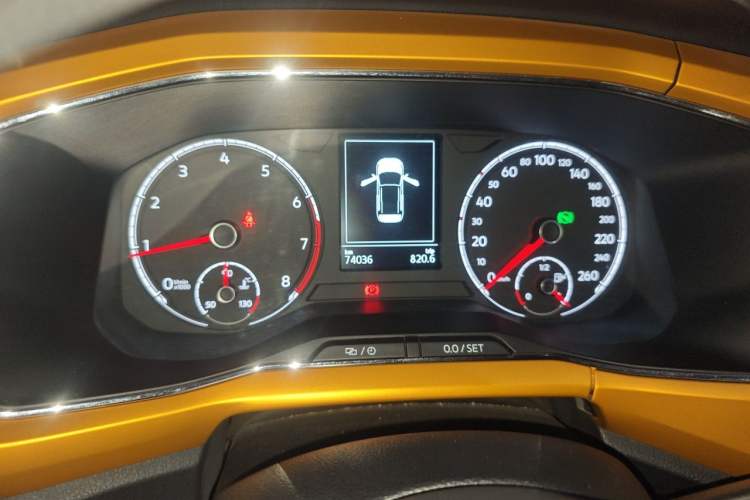 Used Volkswagen T-Cross 2019 280TSI DSG Comfort Edition Instrument Cluster